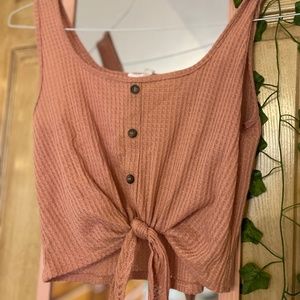 CAUTION to the Wind crop top